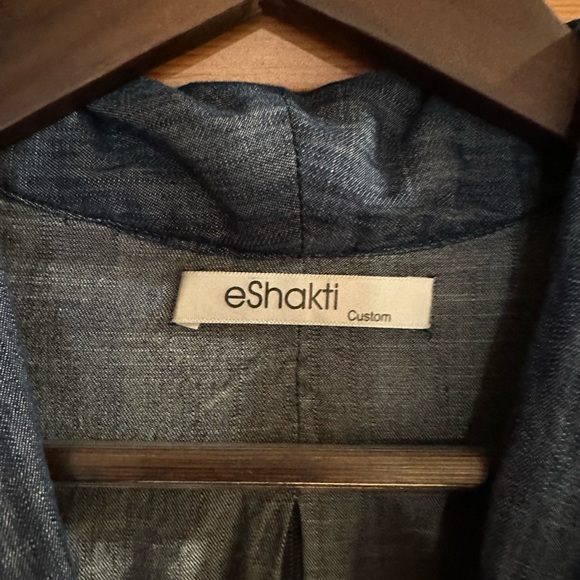 E Shakti Denim Dress - Picture 3 of 3